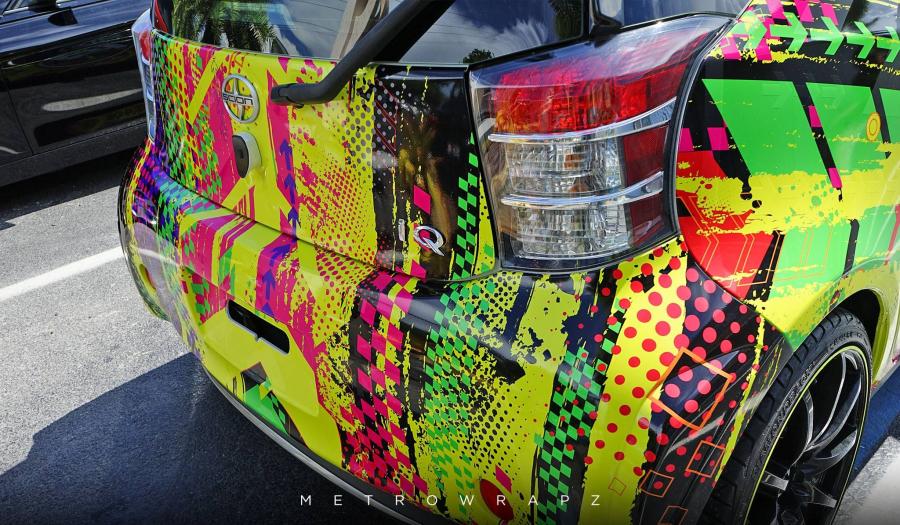Детали экстерьера Scion iQ Irenko by MetroWrapz 2016 года  (фото 7 из 8)